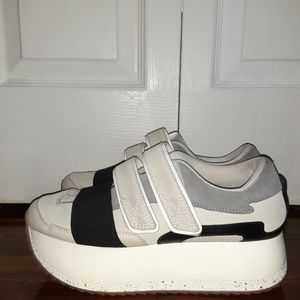Zara platform sneakers